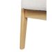 Beliani Sillón LEKNES Beliani Sillón LEKNES Crema