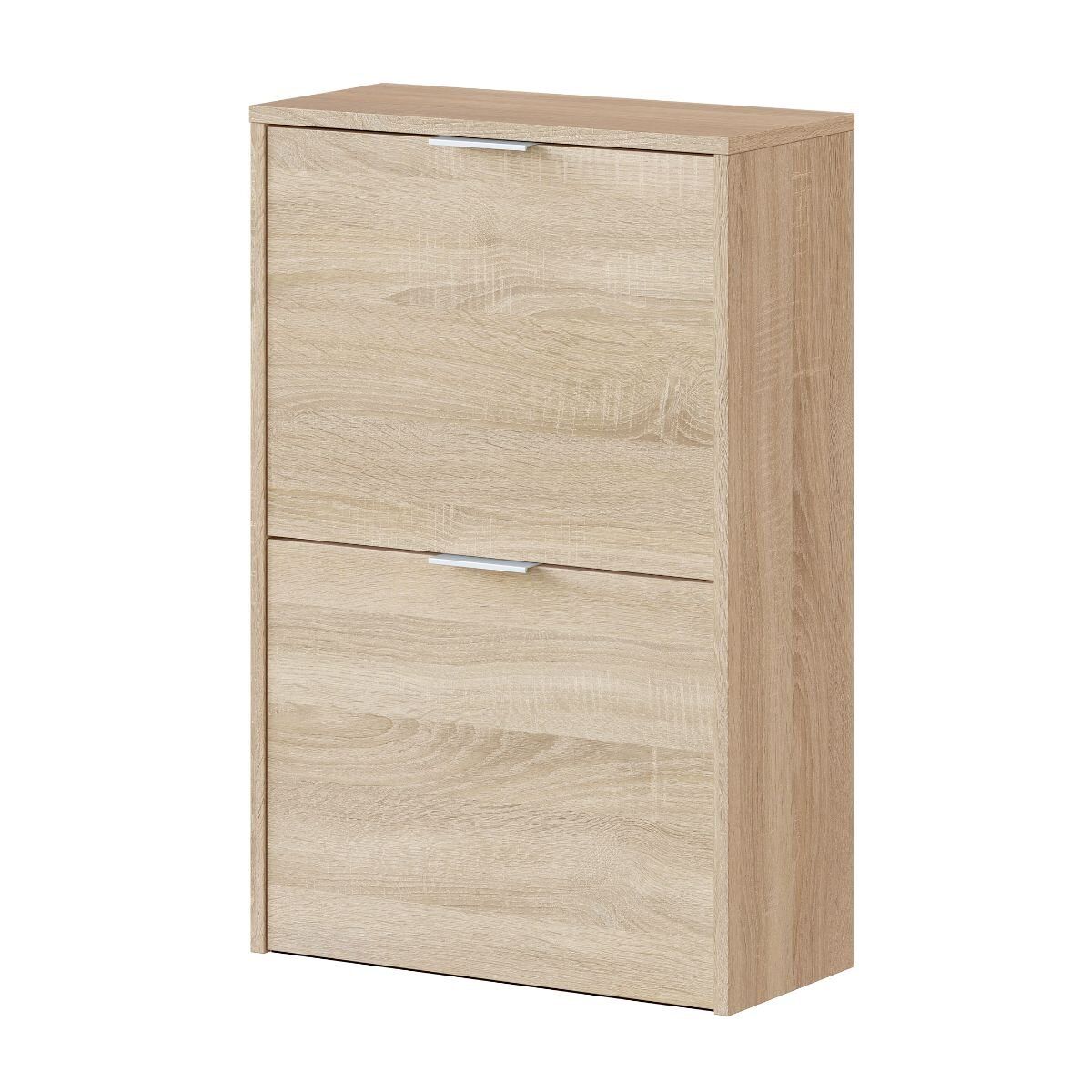 Mueble para zapatos con 2 abatibles - l50 cm