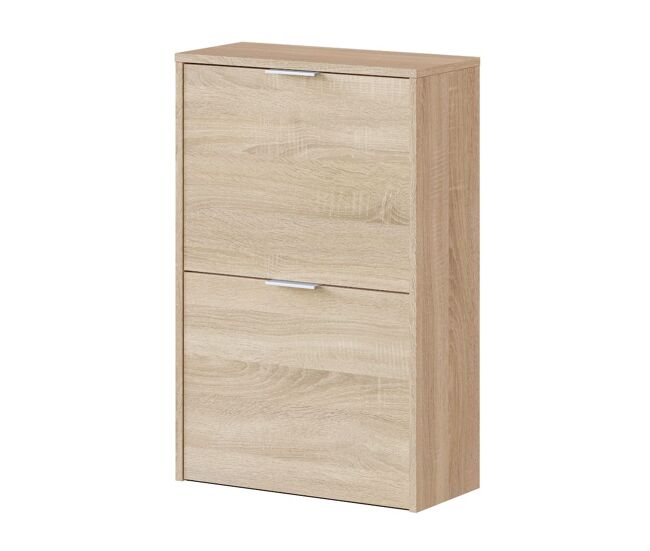 Mueble para zapatos con 2 abatibles - l50 cm
