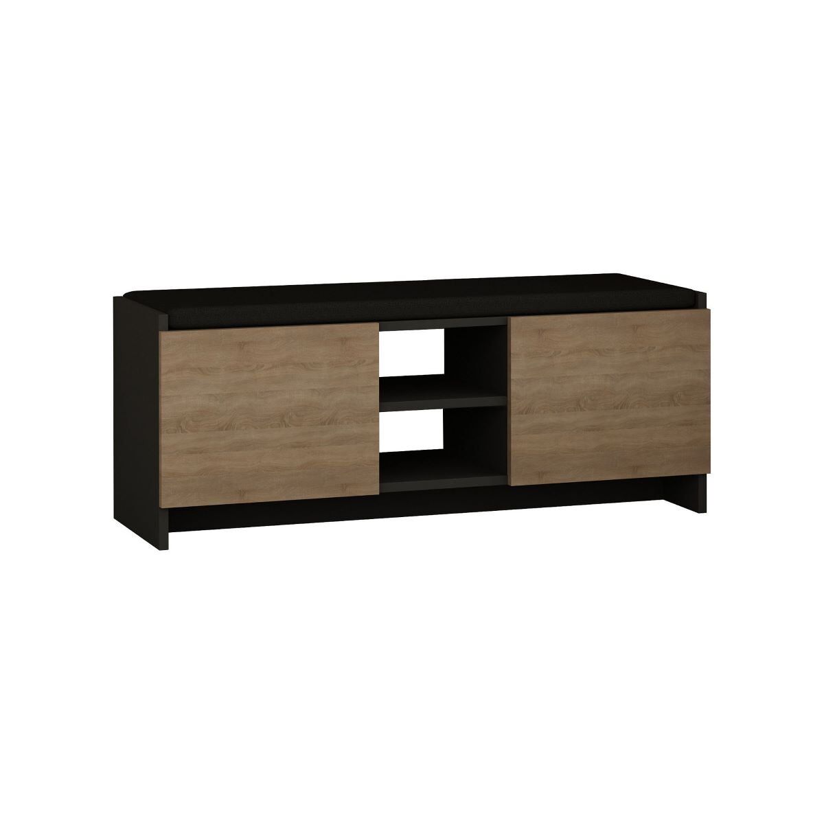 Banco ZULLA 110x37 Negro