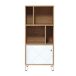Biblioteca TouchWO Biblioteca TouchWO Blanco/ Madera