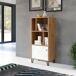 Biblioteca TouchWO Biblioteca TouchWO Blanco/ Madera