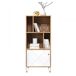 Biblioteca TouchWO Biblioteca TouchWO Blanco/ Madera
