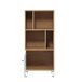 Biblioteca TouchWO Biblioteca TouchWO Blanco/ Madera