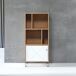 Biblioteca TouchWO Biblioteca TouchWO Blanco/ Madera