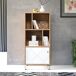 Biblioteca TouchWO Biblioteca TouchWO Blanco/ Madera