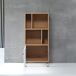 Biblioteca TouchWO Biblioteca TouchWO Blanco/ Madera