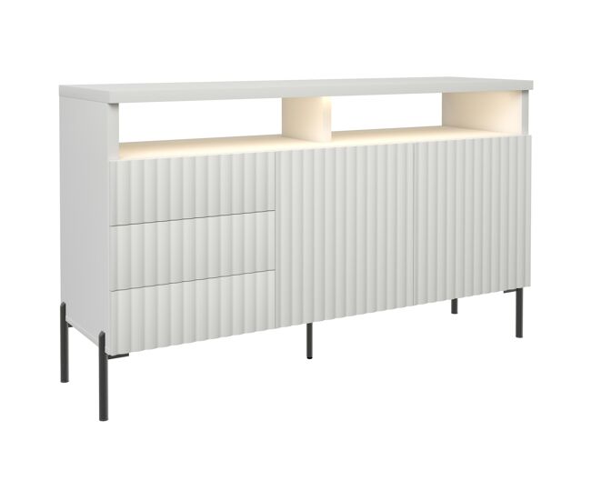 Aparador Zenith 45x150x89cm blanco