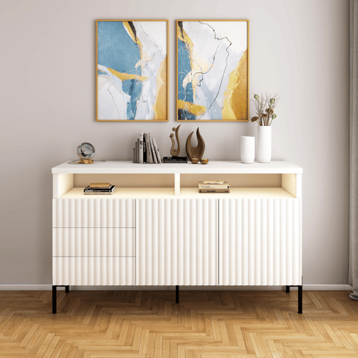 Aparador Zenith 45x150x89cm branco