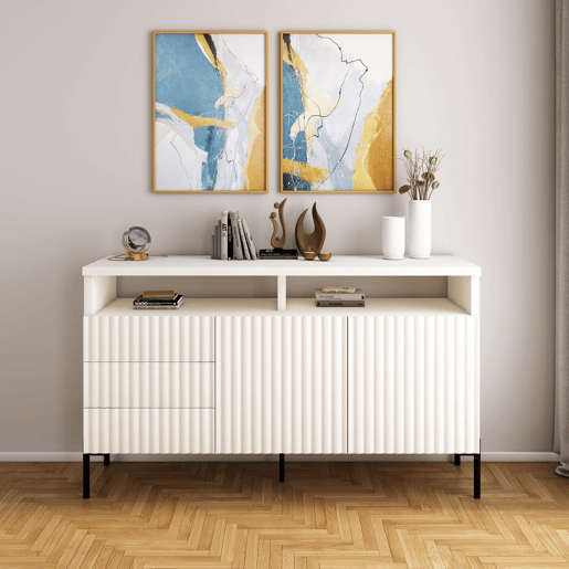Aparador Zenith 45x150x89cm branco