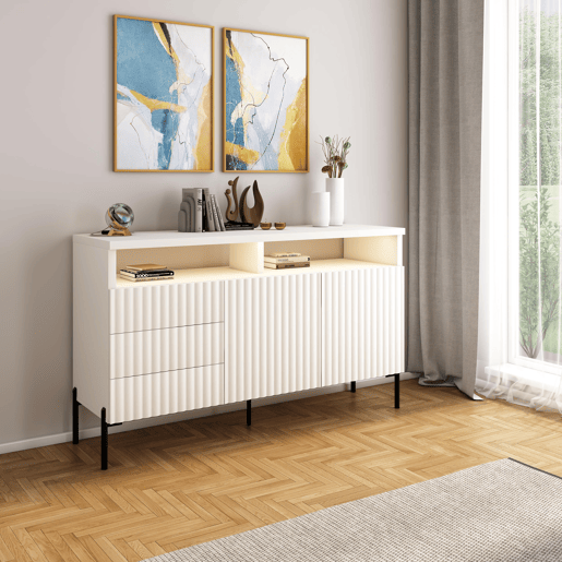 Aparador Zenith 45x150x89cm branco