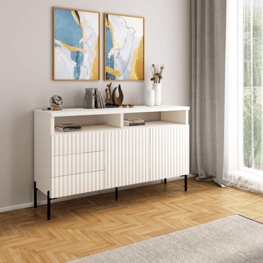 Aparador Zenith 45x150x89cm branco