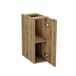 Mueble bajo lavabo 5 puertas encimera Jade Mueble bajo lavabo 5 puertas encimera Jade Verde