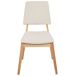Beliani Silla de comedor MERRILL Beliani Silla de comedor MERRILL Beige