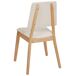 Beliani Silla de comedor MERRILL Beliani Silla de comedor MERRILL Beige