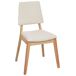 Beliani Silla de comedor MERRILL Beliani Silla de comedor MERRILL Beige