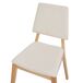 Beliani Silla de comedor MERRILL Beliani Silla de comedor MERRILL Beige