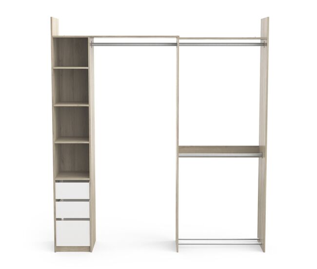 Vestidor extensible swing - l199,7 cm