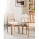 Beliani Silla de comedor ORONO Beliani Silla de comedor ORONO Beige