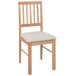 Beliani Silla de comedor ORONO Beliani Silla de comedor ORONO Beige