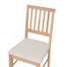 Beliani Silla de comedor ORONO Beliani Silla de comedor ORONO Beige