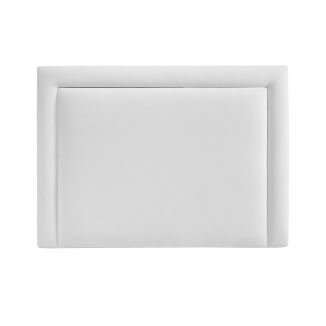 Cabecero de madera tapizado en tela