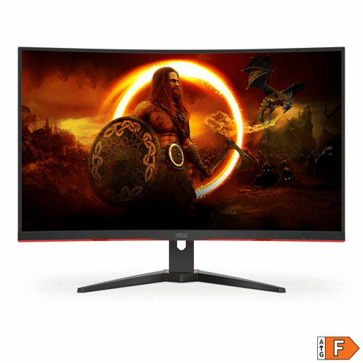 Monitor AOC C32G2ZEBK Full HD 32 240 Hz