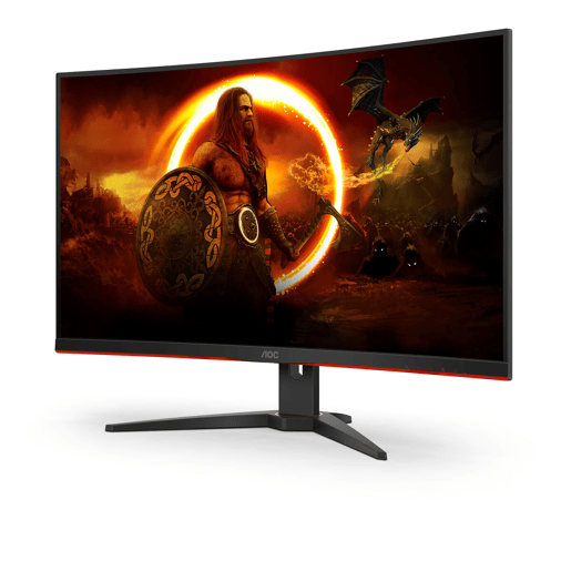 Monitor AOC C32G2ZEBK Full HD 32 240 Hz