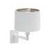 Aplique De Pared Metal Serie Tunez Aplique De Pared Metal Serie Tunez Blanco
