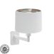 Aplique De Pared Metal Serie Tunez Aplique De Pared Metal Serie Tunez Blanco