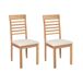 Beliani Silla de comedor ORTLEY Beliani Silla de comedor ORTLEY Beige