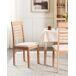 Beliani Silla de comedor ORTLEY Beliani Silla de comedor ORTLEY Beige