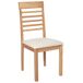 Beliani Silla de comedor ORTLEY Beliani Silla de comedor ORTLEY Beige