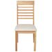 Beliani Silla de comedor ORTLEY Beliani Silla de comedor ORTLEY Beige
