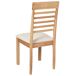 Beliani Silla de comedor ORTLEY Beliani Silla de comedor ORTLEY Beige