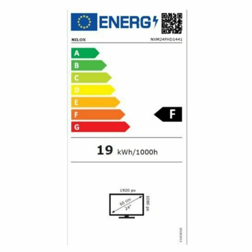 Monitor Nilox NXM24FHD1441 24 LED VA 165 Hz