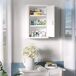 Armario Botiquín Acero Laminado en Frío kleankin Armario Botiquín Acero Laminado en Frío kleankin Blanco