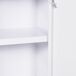 Armario Botiquín Acero Laminado en Frío kleankin Armario Botiquín Acero Laminado en Frío kleankin Blanco