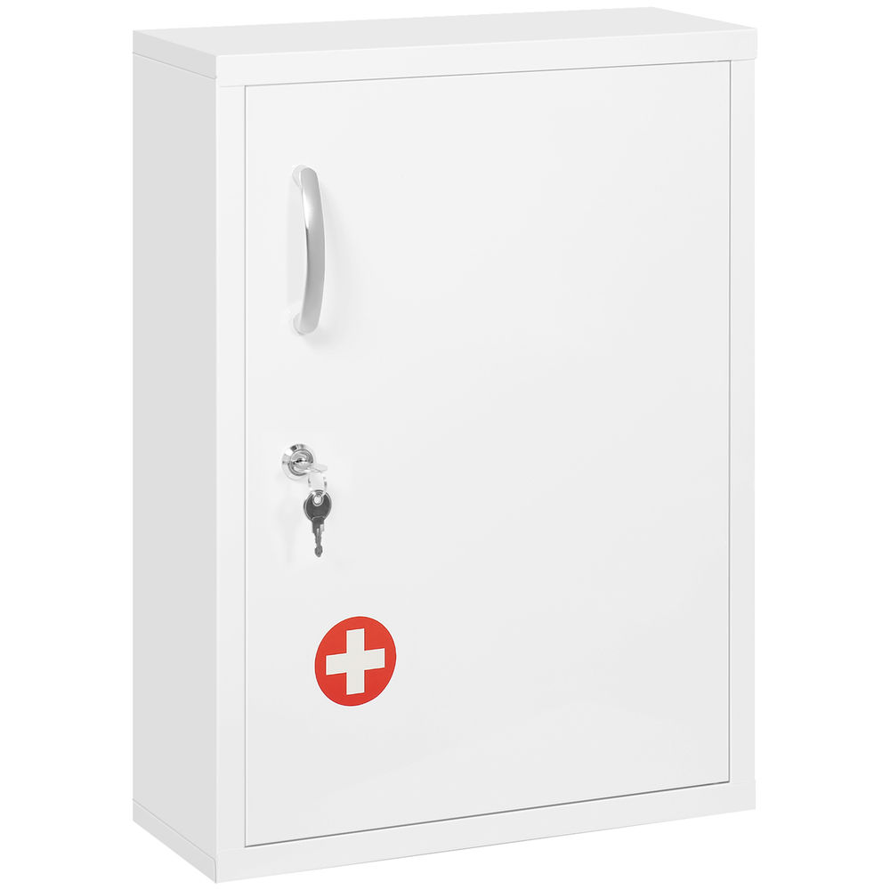 Botiquín de Pared Acero kleankin, ferretería - seguridad