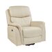 Beliani Sillón reclinable GLORIE Beliani Sillón reclinable GLORIE Beige