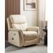 Beliani Sillón reclinable GLORIE Beliani Sillón reclinable GLORIE Beige