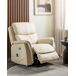 Beliani Sillón reclinable GLORIE Beliani Sillón reclinable GLORIE Beige
