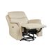 Beliani Sillón reclinable GLORIE Beliani Sillón reclinable GLORIE Beige