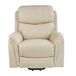 Beliani Sillón reclinable GLORIE Beliani Sillón reclinable GLORIE Beige