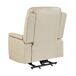Beliani Sillón reclinable GLORIE Beliani Sillón reclinable GLORIE Beige