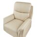 Beliani Sillón reclinable GLORIE Beliani Sillón reclinable GLORIE Beige