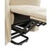 Beliani Sillón reclinable GLORIE Beliani Sillón reclinable GLORIE Beige