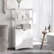 Conjunto de Baño MDF kleankin, hogar - baño Conjunto de Baño MDF kleankin, hogar - baño Blanco