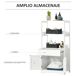 Conjunto de Baño MDF kleankin, hogar - baño Conjunto de Baño MDF kleankin, hogar - baño Blanco