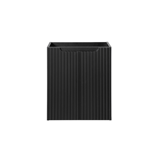 Móvel lavatório 50cm 2 portas Riva Preto